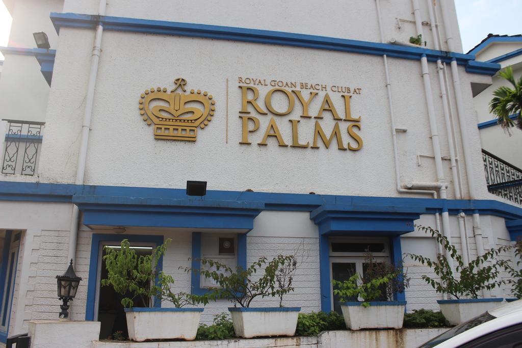 Nk Royal Palms Benaulim Lejlighed Eksteriør billede